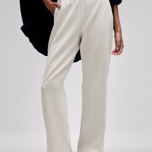 Lululemon Athletica Softstreme Highrise Pants In Bone